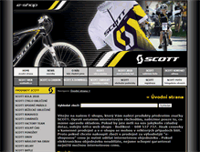 Tablet Screenshot of e-shop.scottmtb.cz